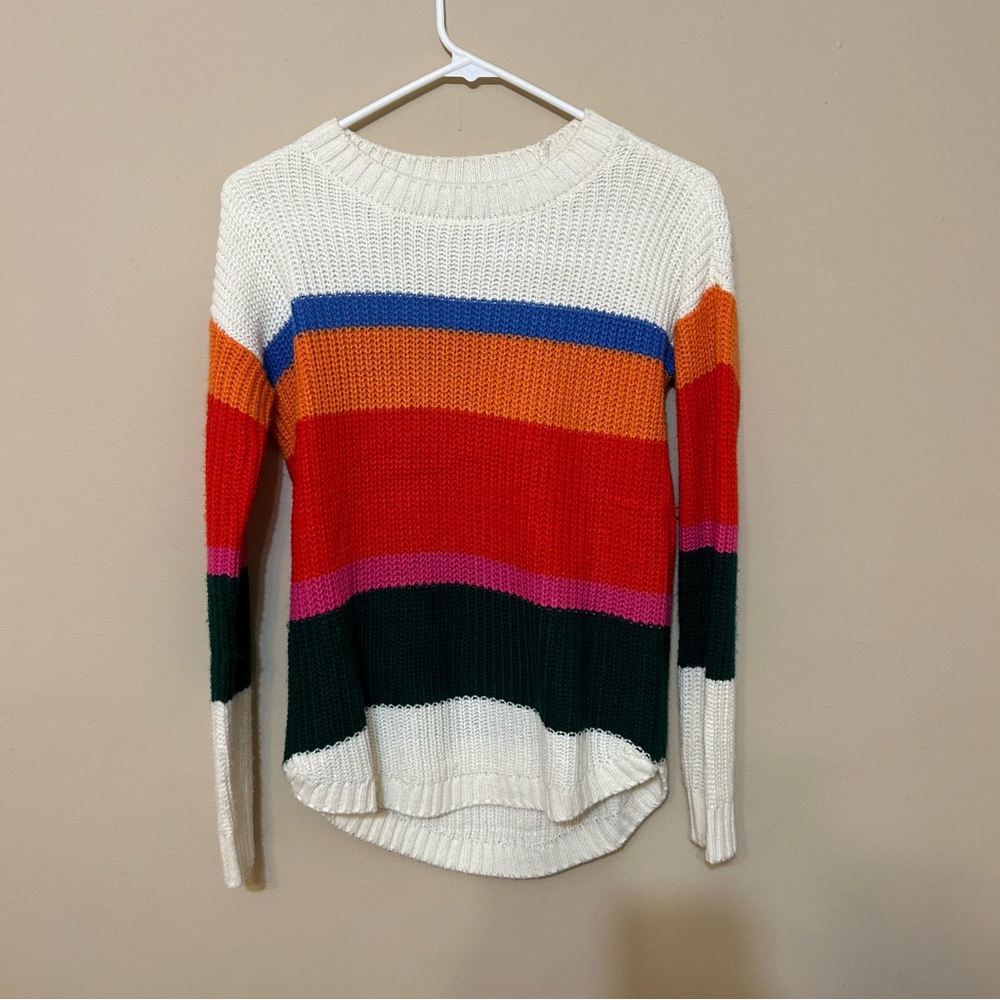 Sweater is from Kohl’. Size:XS